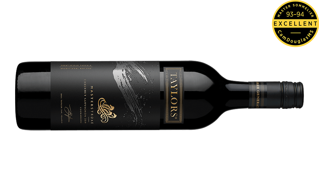 Taylors Masterstroke Cabernet Sauvignon 2020, Coonawarra — Cameron